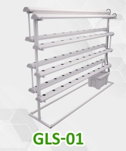 Giàn trồng rau thủy canh tay đỡ GLS-01