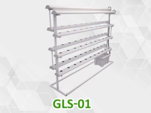 Giàn thuỷ canh tay đỡ ban công, sân thượng GLS-01