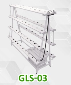 Giàn trồng rau thủy canh chữ A GLS-03