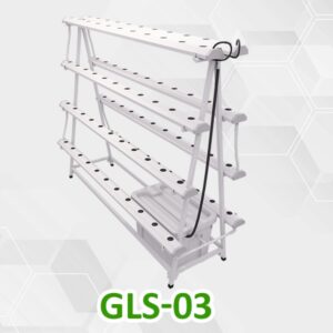 Giàn trồng rau thủy canh chữ A GLS-03