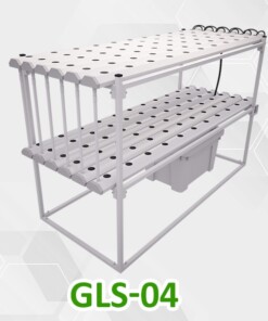 Giàn trồng rau thủy canh 2 tầng GLS-04