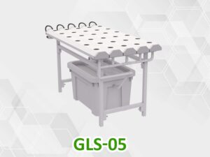Giàn trồng rau thủy canh mini GLS-05