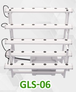 Giàn trồng rau thủy canh bậc thang GLS-06