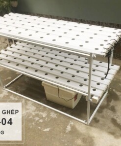 Giàn thủy canh 2 tầng Lisado GLS-04