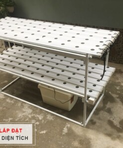 Giàn thủy canh 2 tầng Lisado GLS-04