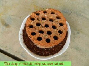 Cách trộn xỉ than với đất