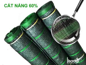 Lưới cắt nắng Thái Lan 60% khổ 4x50m