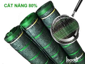 Lưới cắt nắng Thái Lan 80% khổ 2x50m