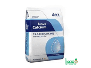 Phân bón Canxi Nitrate (Ca(NO3)2.4H2O) bao 25 kg, nhập khẩu Israel