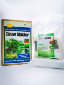 Phân bón thủy canh Grow Master dạng bột cho rau ăn lá