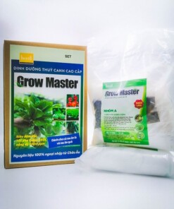 Phân bón thủy canh Grow Master dạng bột cho rau ăn lá