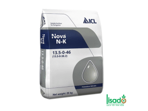 Phân bón KNO3 NOVA bao 25kg, nhập khẩu ISRAEL