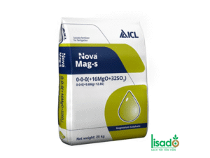 phân bón mgso4 Magnesium Sulphate bao 25kg