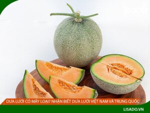 Cách phân biệt dưa gang và dưa lưới