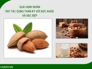 Hạt hạnh nhân – 1001 tác dụng thần kỳ với sức khỏe và sắc đẹp