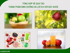 Táo có chất gì: Thành phần dinh dưỡng và lợi ích với sức khỏe