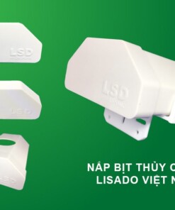 Nắp bịt ống thủy canh lục giác Lisado