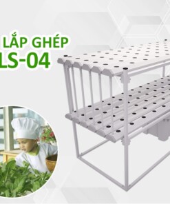 Giàn trồng rau thủy canh 2 tầng GLS-04