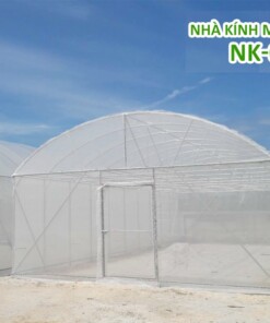 Nhà kính mái cong (mái vòm) NK-01