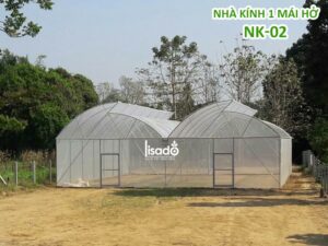 Nhà màng 1 mái hở NK-02