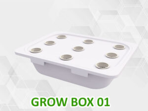 Thùng thủy canh tĩnh Grow Box 01