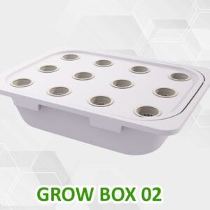 Thùng trồng rau thủy canh tĩnh Grow Box 02