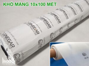 Màng nhà kính Ginegar-Israel khổ 10x100m