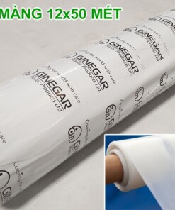 Màng nhà kính Ginegar-Israel khổ 12x50 mét