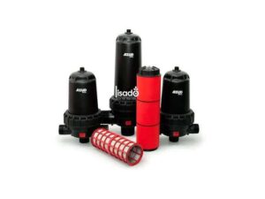 Lọc Azud Model AGL phi 60mm, 30m3/h, 150 mesh – Azud (Spain)