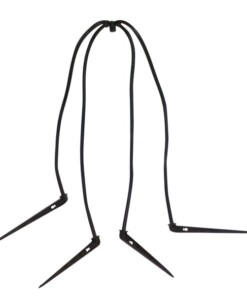 Bộ chia 4 gắn sẵn 60cm dây và que nhỏ giọt Clicktif