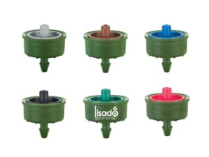 Đầu tưới nhỏ giọt Clicktif bù áp 4 lít/h – NDJ (Israel)
