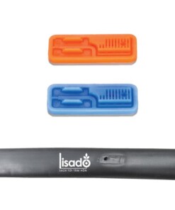 Dây nhỏ giọt bù áp Topdrip Ø12mm, k/c 30cm, dày 0,8mm - NDJ (Israel)