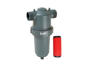 Lọc đĩa NDJ 3″ phi Ø90mm kiểu chữ T, lưu lượng 90m3/h – NDJ (Israel)