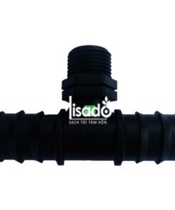 Tê nối ống PE 16mm ra ren ngoài 21mm độ bền cao, giá tốt