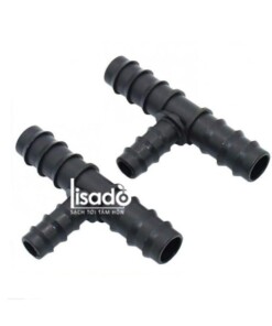 Tê nối ống 16mm chất liệu nhựa cao cấp, giá tốt