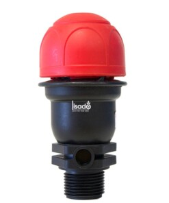 Van xả khí Kinetic Emek 3/4" phi 27mm ren ngoài - NDJ (Israel)