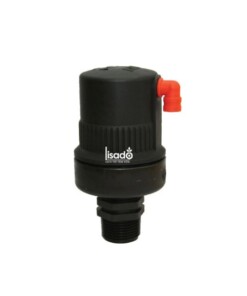 Van xả khí phá chân không Barak D40 phi Ø34mm ren ngoài - NDJ (Israel)