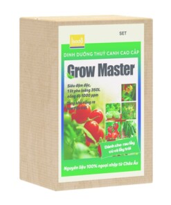Dinh dưỡng thủy canh Grow Master cho rau củ, quả dạng bột