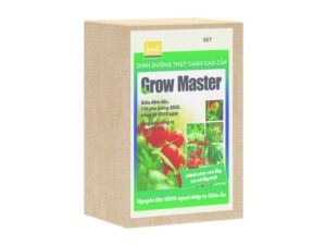 Dinh dưỡng thủy canh Grow Master cho rau củ, quả dạng bột