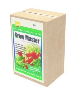 Dinh dưỡng thủy canh Grow Master cho cà chua dạng bột