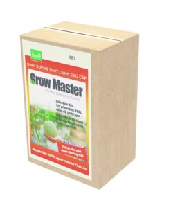 Dinh dưỡng thủy canh Grow Master cho dưa lưới dạng bột