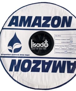 Ống tưới nhỏ giọt AMAZON 16mm dày 0.3mm khoảng cách 20cm