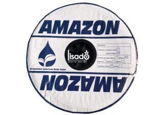 Ống tưới nhỏ giọt AMAZON 16mm dày 0.2mm khoảng cách 10cm, cuộn 1000m