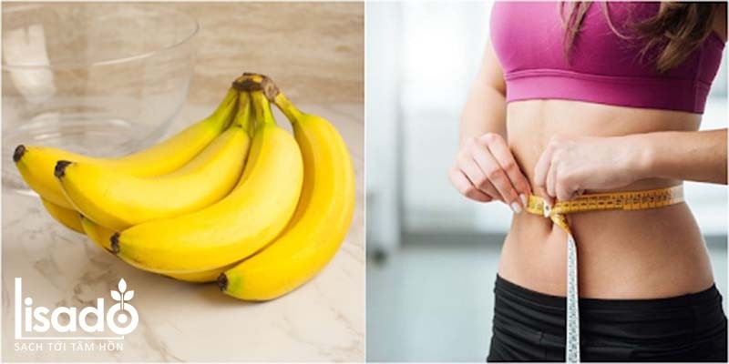 Ăn chuối hỗ trợ giá trình giảm cân Ăn chuối hỗ trợ giá trình giảm cân
