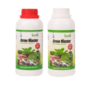 Dung dịch thủy canh Grow Master chai 500ml cho rau ăn lá