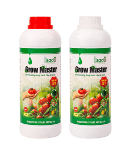 Dung dịch thuỷ canh Grow Master cặp 2 lít cho cây ăn trái