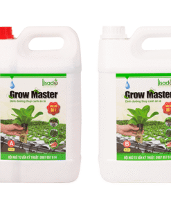 Dung dịch thủy canh Grow Master can 5 lít | Tiết kiệm đến 200k