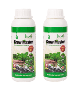 Dung dịch thuỷ canh Grow Master cặp 2 lít cho rau ăn lá | Mua 5 cặp tặng bút đo TDS 215,000đ