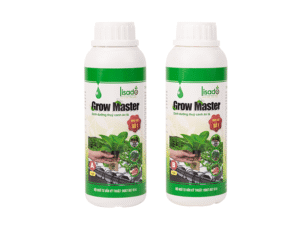 Dung dịch thuỷ canh Grow Master cặp 2 lít cho rau ăn lá | Mua 5 cặp tặng bút đo TDS 215,000đ