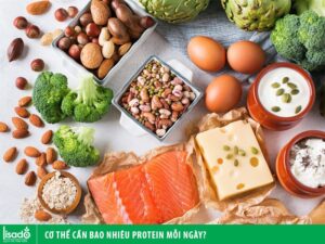 Cơ thể cần bao nhiêu protein mỗi ngày? Vai trò của protein với sức khỏe